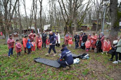 Tuzla'da İzcilik Haftası Etkinliği: Çocuklar Doğayla Buluşuyor