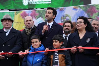 Tuzla’da Muhammet Tekin Ağırman Parkı hizmete açıldı