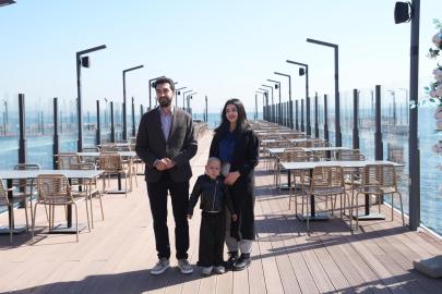 Almira için balonlar gökyüzüne bırakılacak