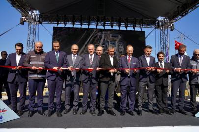 Arnavutköy'de devasa yatırım İSKİ Terkos arıtma tesisi hizmete açıldı