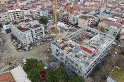 Bağcılar’da Eğitime Büyük Yatırım: 7 Yeni Okul İnşaatı Sürüyor