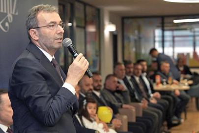 Başkan Ahmet Cin: "Bu Ramazan 500 bin kişilik iftar verdik"