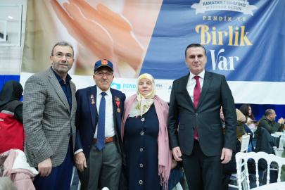 Başkan Ahmet Cin, Şehit Yakını ve Gazilerle İftarda Buluştu