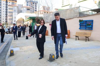 Başkan Köymen Emekli Dayanışma Evi’nde İncelemelerde Bulundu