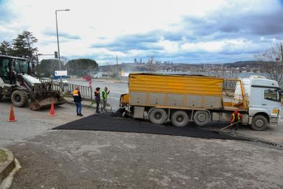 Beykoz Belediyesi Asfalt Seferberliği Başlattı