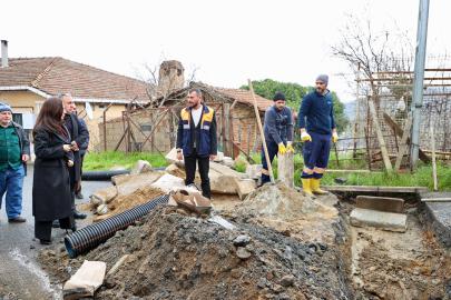 Beykoz Belediyesi Şok Hizmet ekipleri Paşamandıra’da sahada