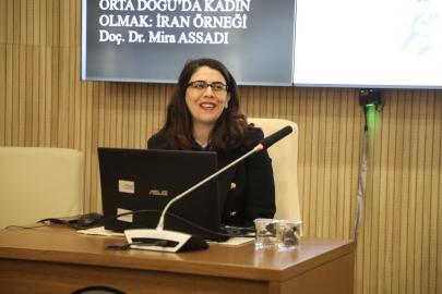 Eyüpsultan’da “Orta Doğu’da Kadın Olmak” konuşuldu