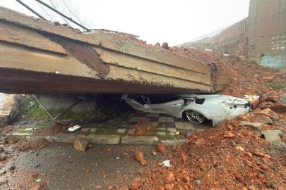 Yıkılan İstinat Duvarıyla İlgili Çarpıcı Detay