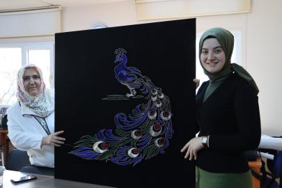 Filografi Sanatı Maltepe’de Kadınlarla Yeniden