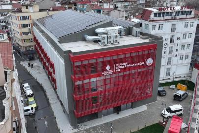 İBB’den Güreşe Modern Yerleşke