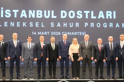 İş Dünyası, İstanbul Dostları Sahurunda Buluştu