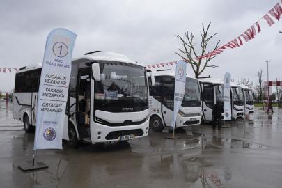 Kartal Belediyesi’nden Mezarlıklara Ücretsiz Servis