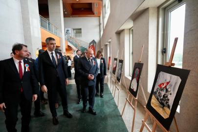 Kartal’da 18 Mart’ta Çanakkale Şehitleri 111. Yılında Saygıyla Anıldı