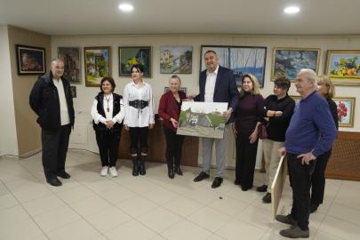 Kartal’da “Bakış Açısı” Sergisi Sanatseverlerle Buluştu