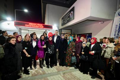 Kartal’da Kadınlara Anlamlı Armağan