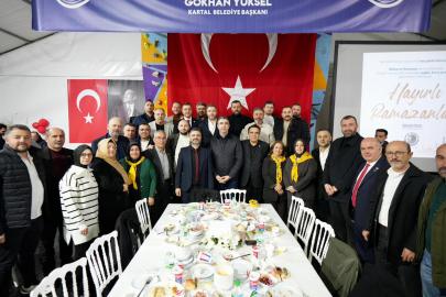 Kartal’da Kastamonulular İftar Sofrasında Buluştu