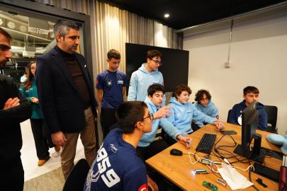 Kartal’ın Genç Mühendisleri Dünya Sahnesine Hazırlanıyor