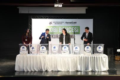 Küçükçekmece’de Hobi Bahçeleri için kura çekildi