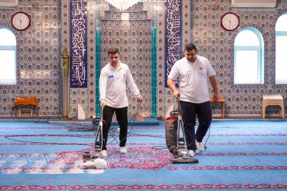 Maltepe’de İbadethaneler Bayrama Hazır