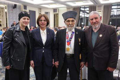 Maltepe'de Şehit ve gazi aileleriyle iftarda buluştu