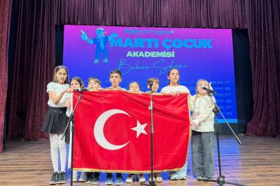 Martı Çocuk Akademisi’nde Bahar Şenliği Coşkusu