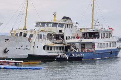 Mehmet Akif Ersoy vapuru yeniden İstanbul’a kazandırılıyor