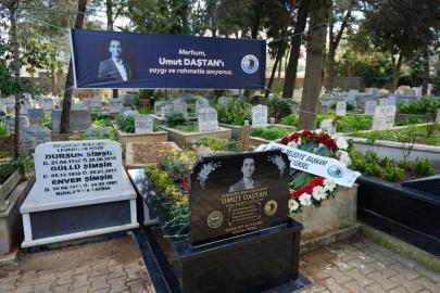 Merhum Meclis Üyesi Umut Daştan, Mezarı Başında Anıldı