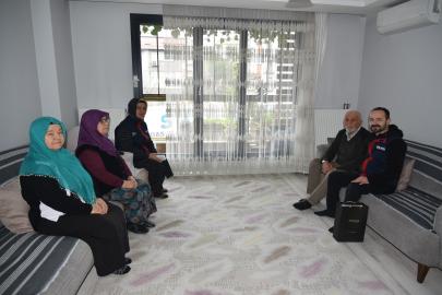 Pendik Belediyesi’nden Şehit Aileleri ve Gazilere Bayram Ziyareti