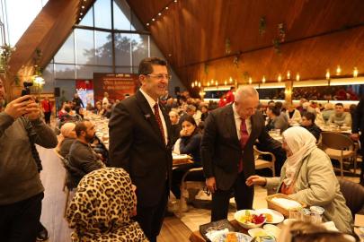 Şehit ve Gazi Yakınlarına Vefa İftarı