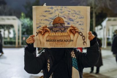 STK’lardan Mescid-i Aksa’daki İbadet Yasağına Tepki