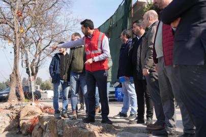 Tuzla Antik Mendirek Yürüyüş Yoluna Kavuşuyor