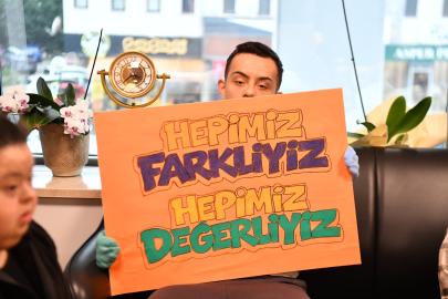 Tuzla Belediyesi Down Sendromlu Bireyleri Ağırladı