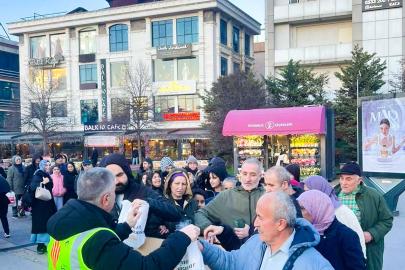 Ümraniye Belediyesi’nden iftariyelik desteği