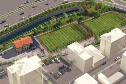 Ümraniye’de Modern Spor Tesisi İçin İlk Adım