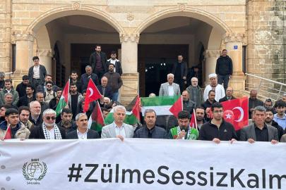 102 Üniversitede İsrail’in Saldırılarına Karşı Basın Açıklaması Yapıldı