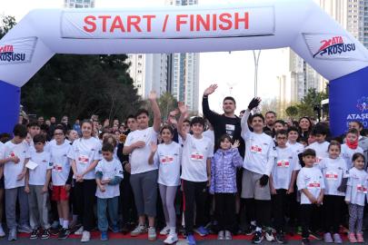 Ataşehir’de Bir İlk: 1200 Sporcu Ata Koşusu’nda Ter Döktü