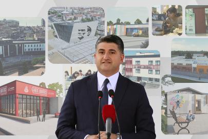 Ataşehir'de iki yılda 100 kalıcı eser kazandırıldı
