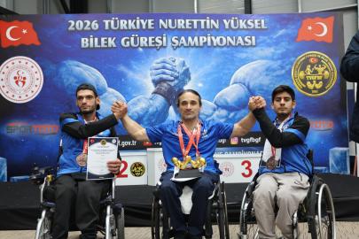 Bağcılarlı Demir Bileklerden Büyük Başarı: 14 Madalya