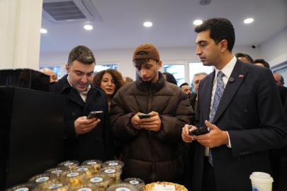 Başkan Bingöl sözünü tuttu: Tuzla’ya 5 yeni nesil kafe