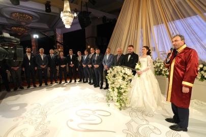 Binali Yıldırım Nikah Şahidi Oldu
