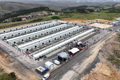 Çekmeköy'de Sokaktaki Dostlarımıza Modern Yaşam Alanı