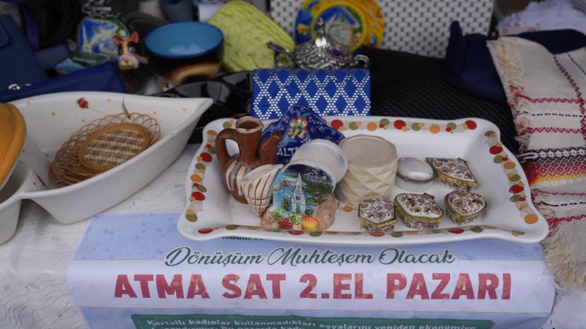 Kadın Emeği ve Çevre Bilinci Bu Pazarda Buluştu