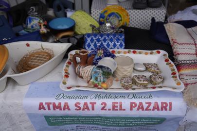 Kadın Emeği ve Çevre Bilinci Bu Pazarda Buluştu