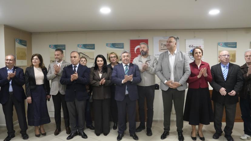 Kartal Belediyesi'nde Erzincan Sergisi Açıldı