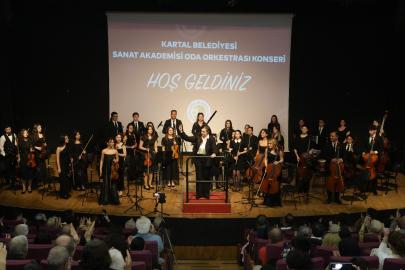 Kartal Sanat Akademisi’nden Unutulmaz Oda Orkestrası Konseri