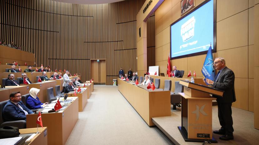 Küçükçekmece Belediyesnin 2025 Yılı Faaliyet Raporu Kabul Edildi