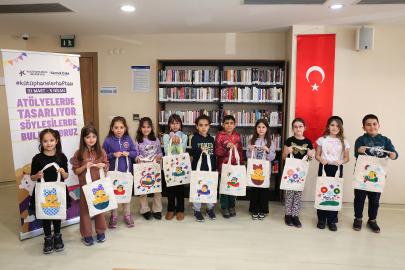 Küçükçekmece’de 11. Kütüphane Açıldı