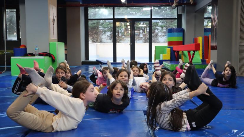 Maltepe’de Çocuklara Ücretsiz Jimnastik Kursu