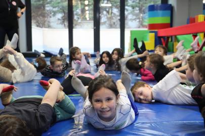 Maltepe’de Çocuklara Ücretsiz Jimnastik Kursu