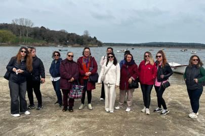 Maltepeliler Terkos Gölü ve Su Medeniyetleri Müzesi’ni Ziyaret Etti